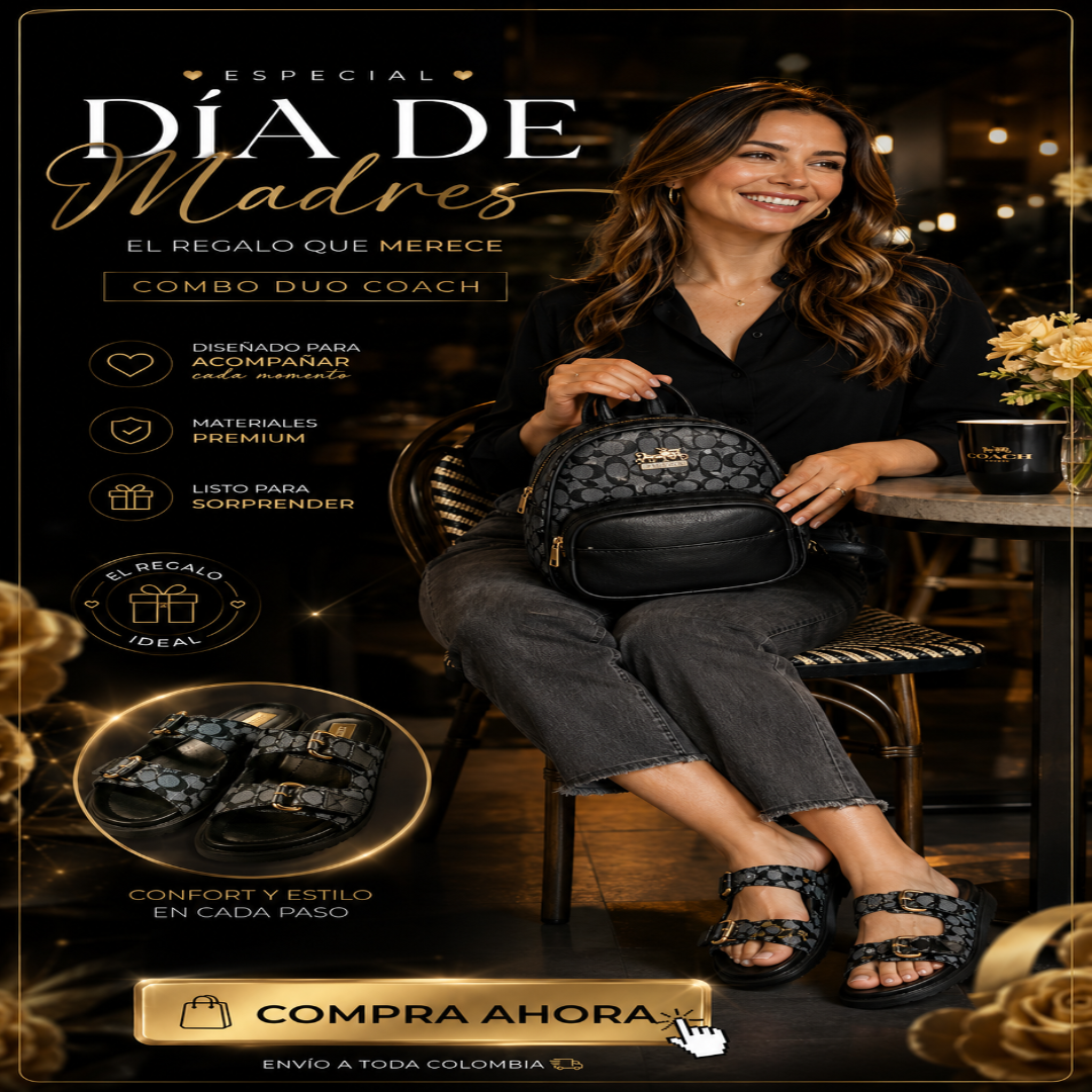 DUO SANDALIA + MORRAL