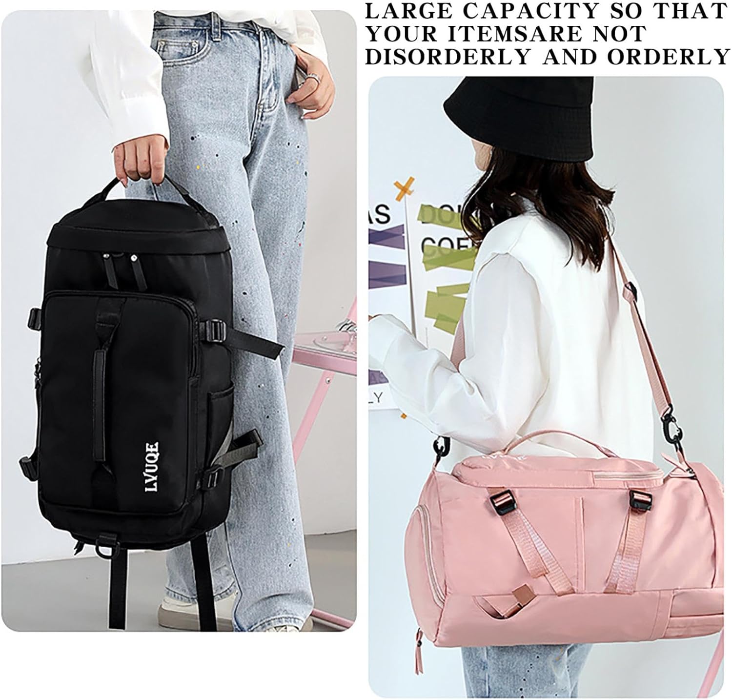 Morral Maleta Camping Bolso Viajero