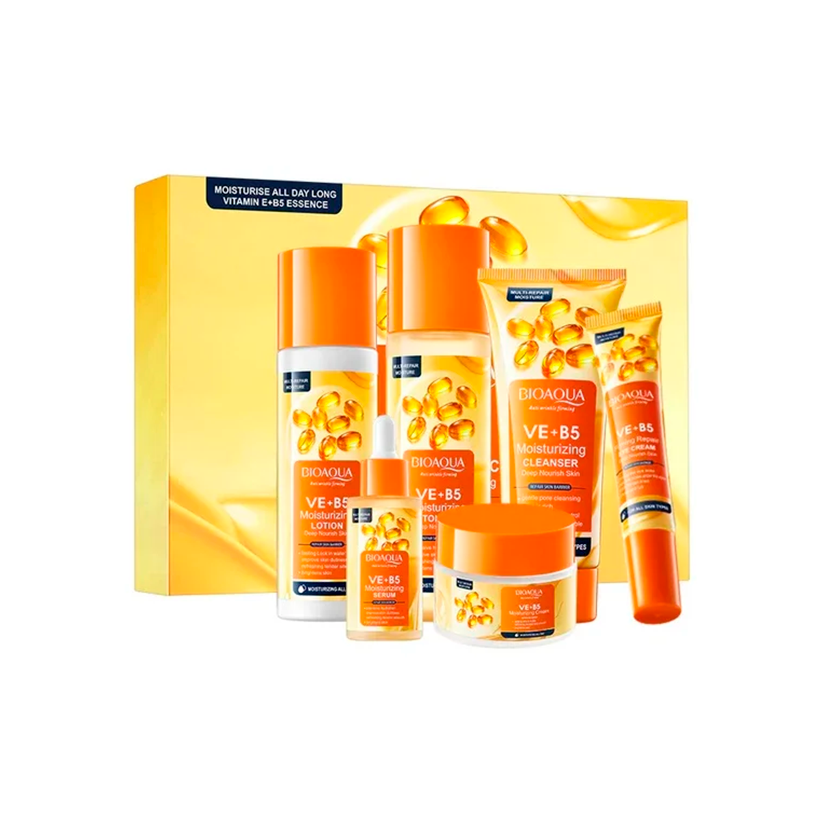 Kit VitaminaE+B5 BIOAQUA 6Pieza BQY17932