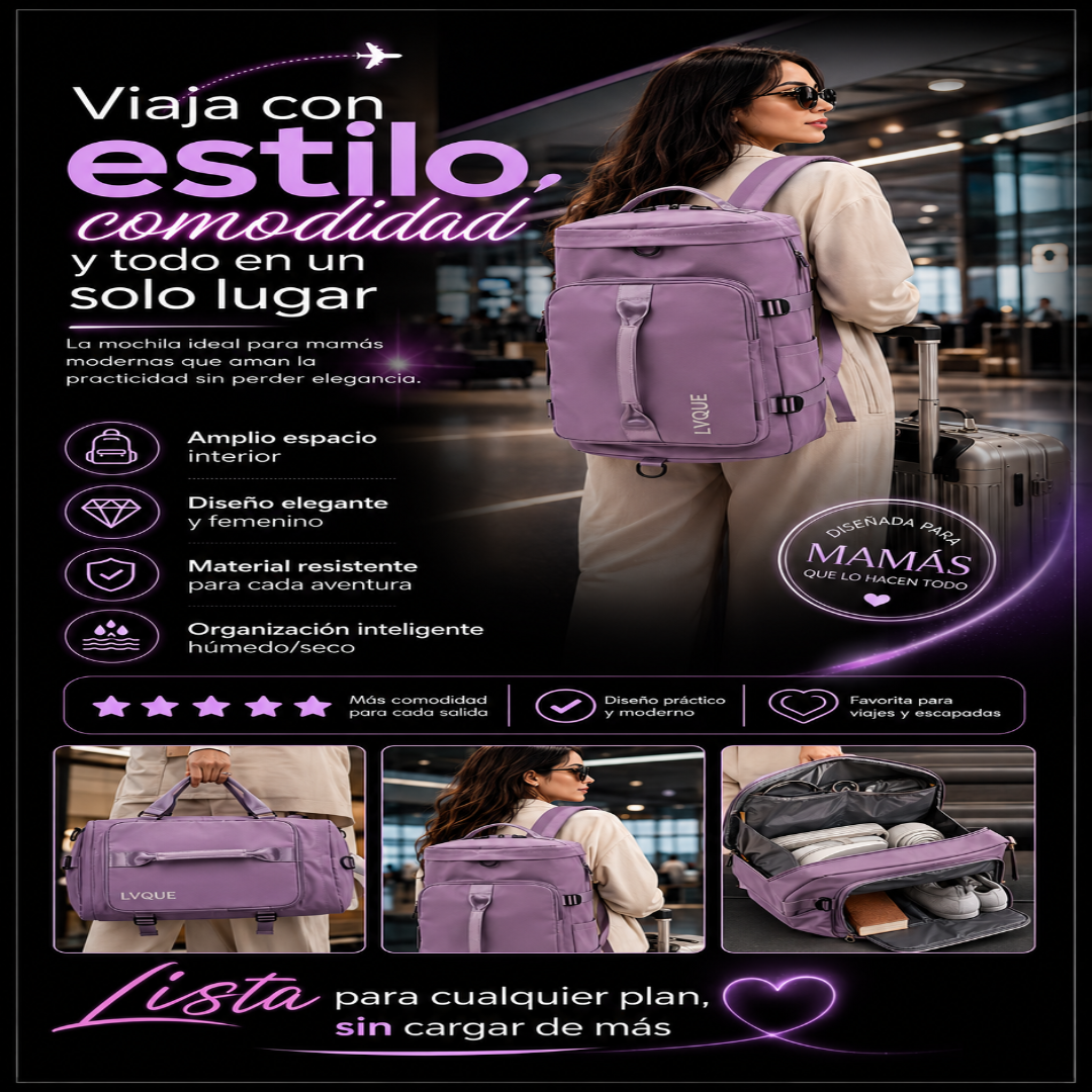 Morral Maleta Camping Bolso Viajero