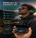 Audífonos Inalámbrico power bank f9