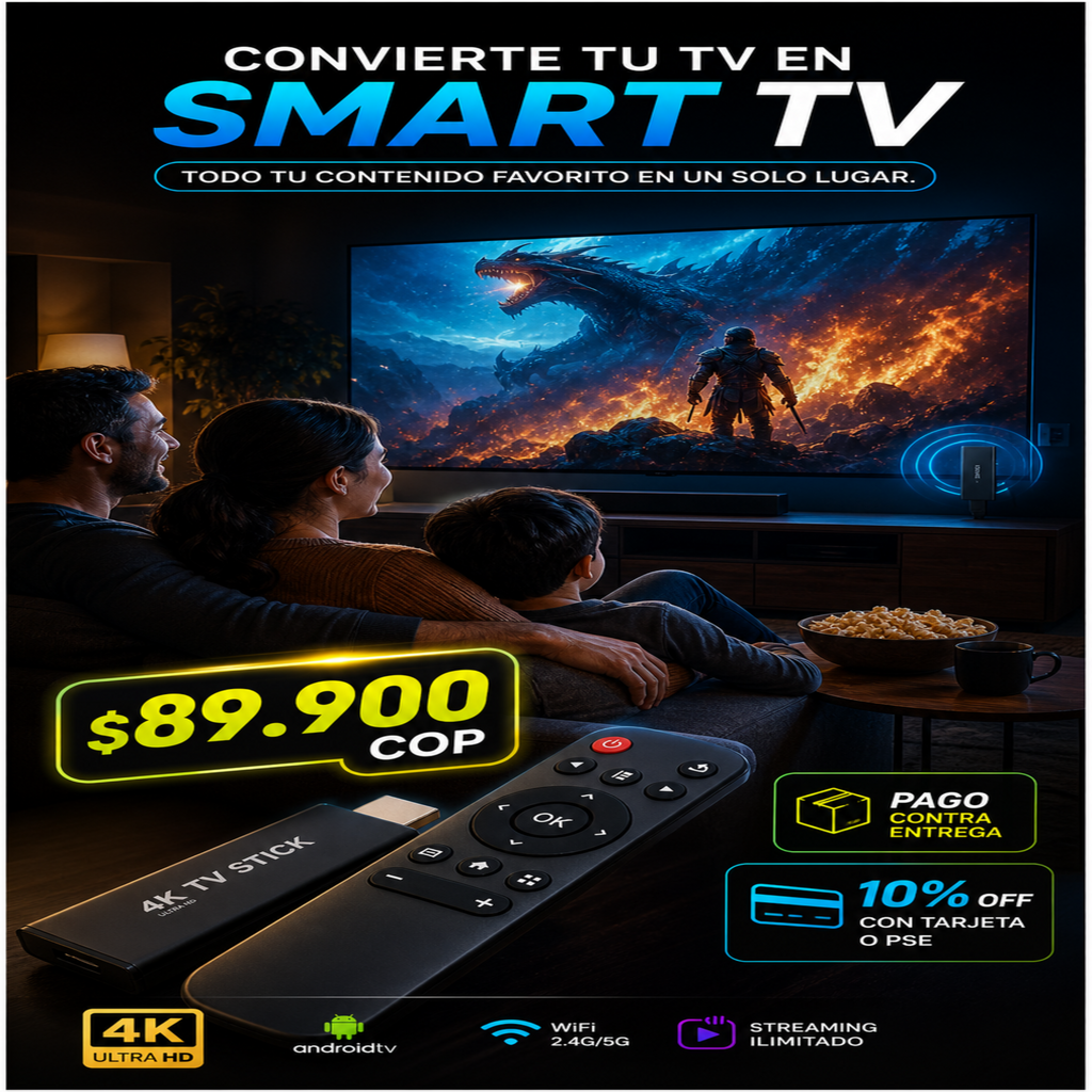 Tv Stick 4K Smart  TV