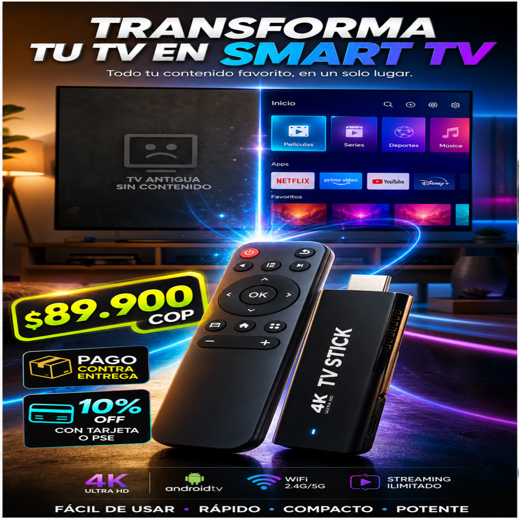 Tv Stick 4K Smart  TV