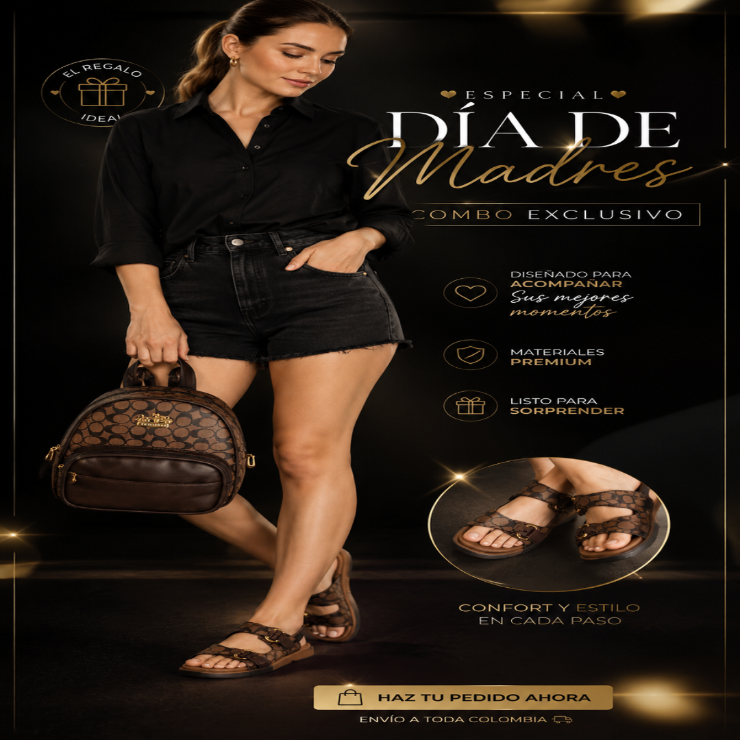 DUO SANDALIA + MORRAL