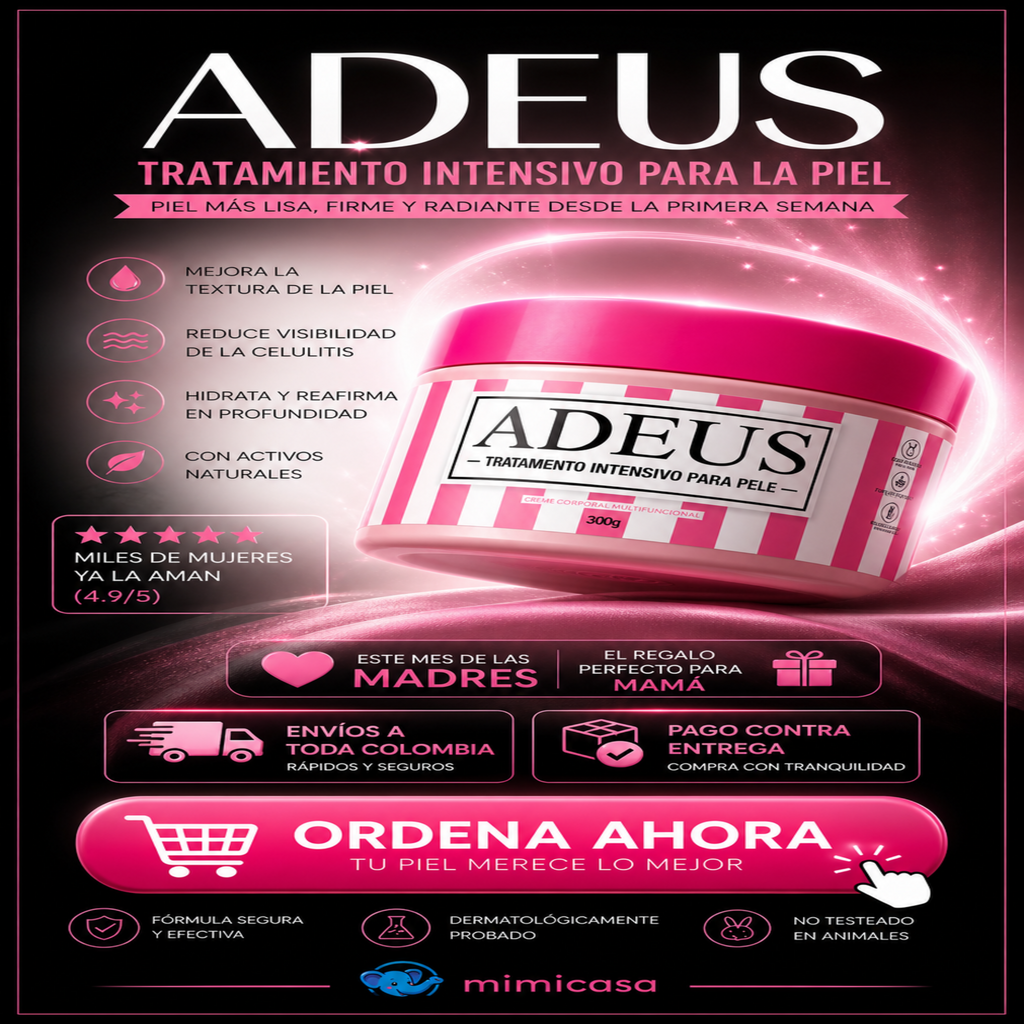 Adeus Para Celulitis y Estrias
