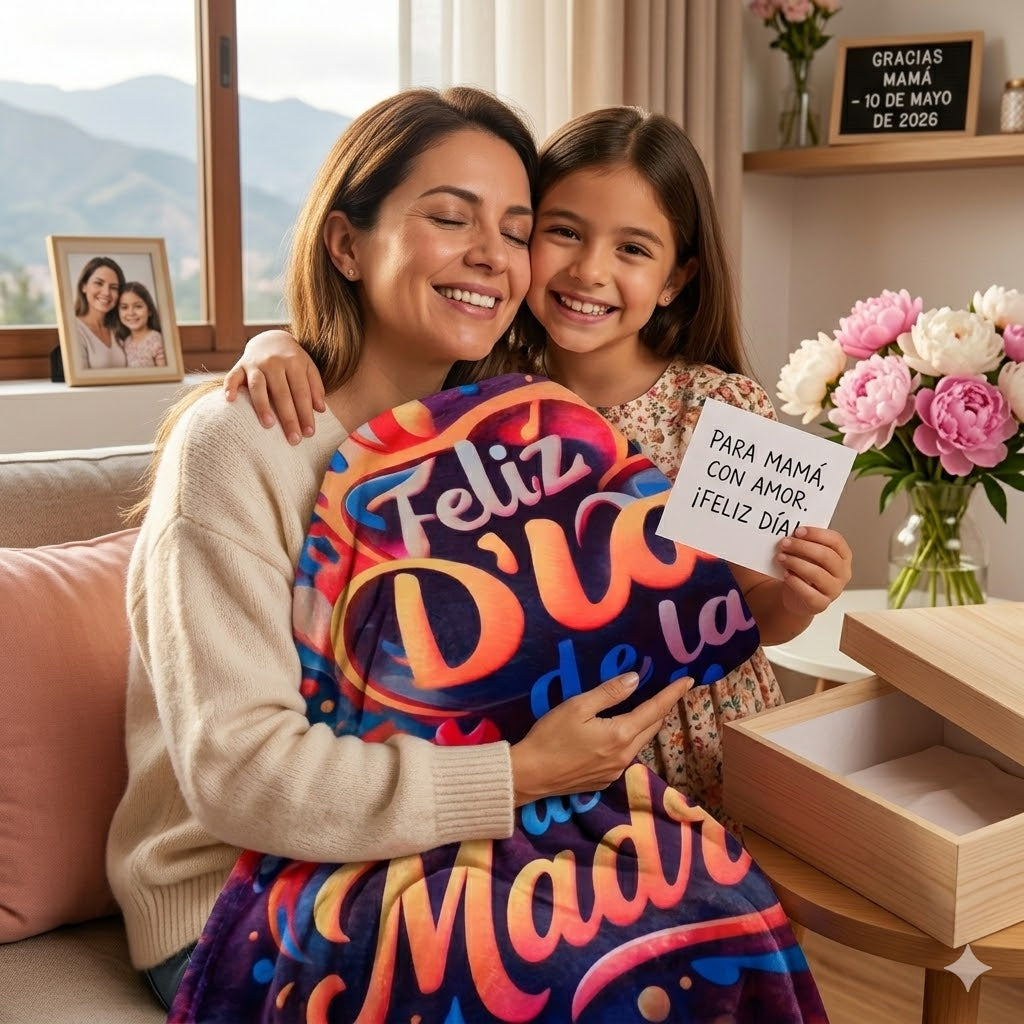 Manta perfecta para mamá 💝
