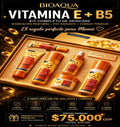 Kit VitaminaE+B5 BIOAQUA 6Pieza BQY17932