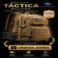Mochila maleta militar